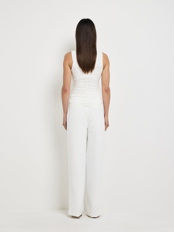 SHEIKE Harley Top White 1007904 Back Image