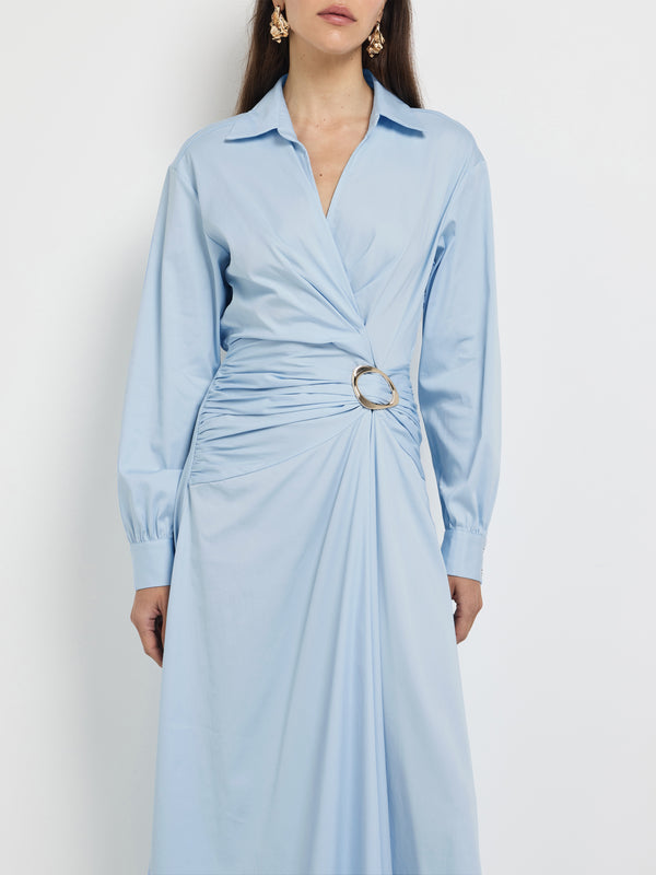 SHEIKE Montana Maxi Dress Blue 1007918 Detail Image