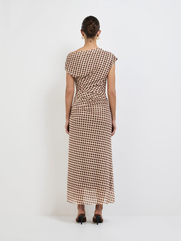 SHEIKE Georgia Maxi Dress Goe 1007924 Back Image