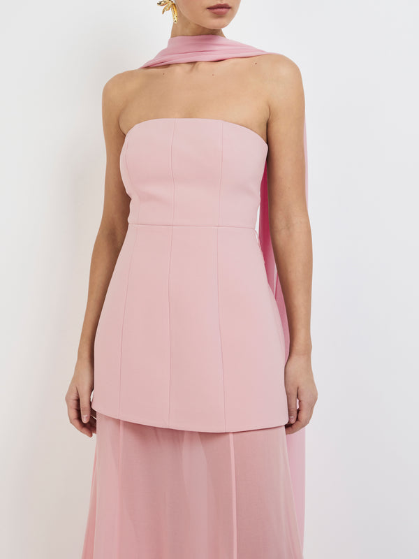 SHIEKE Marissa Dress Pink 1007926 Detail Image