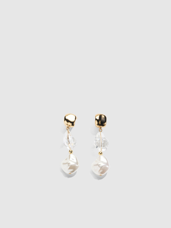 SHEIKE Mia Earrings Gold 1007937 Ghost Image
