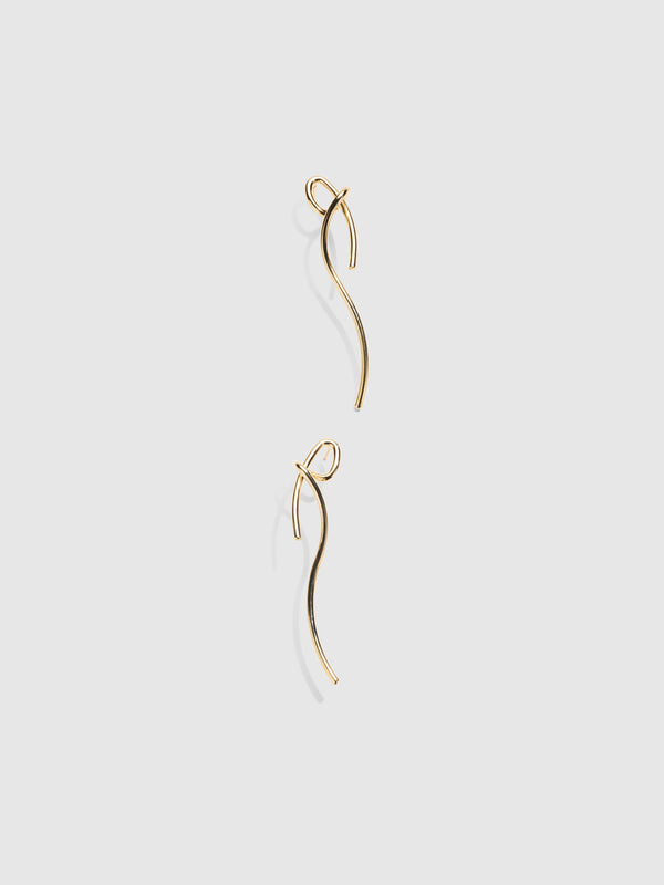 SHEIKE Adele Earrings Gold 1007938 Detail Ghost Image