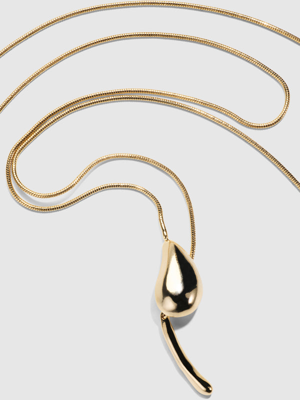 SHEIKE Alora Necklace Gold 1007939 Detail Ghost Image