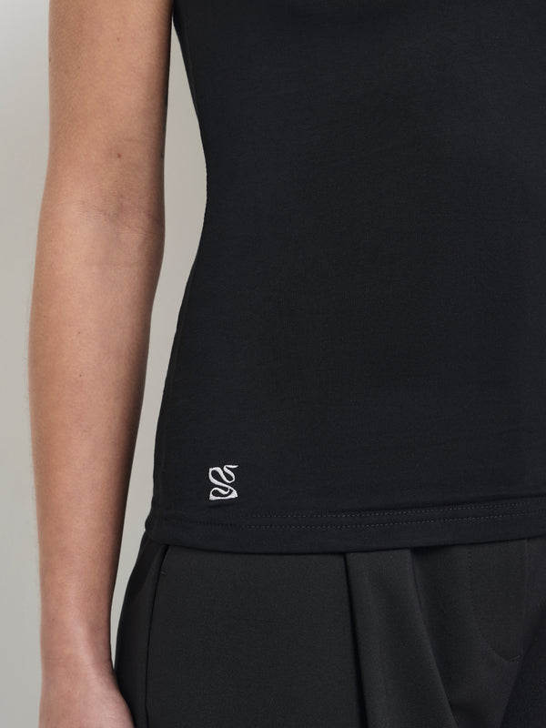 SHEIKE Emmy Top Black 1007963 Fabric Image