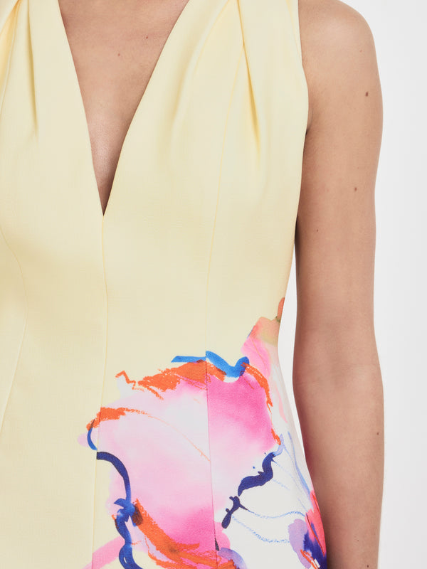 Fleur Blooms Mini Dress Floral 1007965 Detail Image