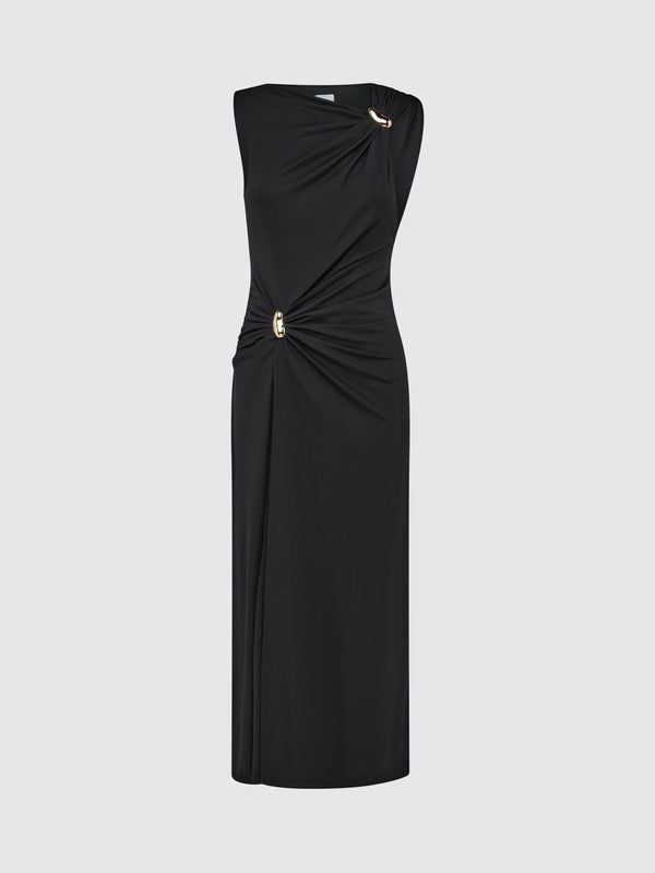 SHEIKE Xanthe Maxi Dress Black 1007981 Ghost Image