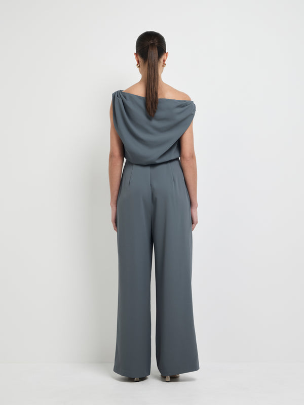 SHEIKE Adeline Jumpsuit Anthracite 1007983 Back Image