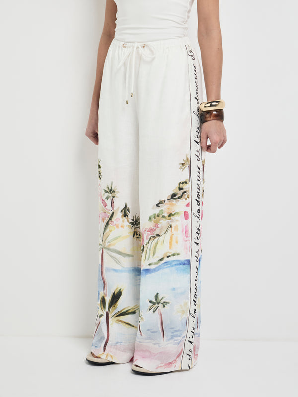 Size8 SHEIKE Riviera Dreams Pant Print 1007993 Detail Image