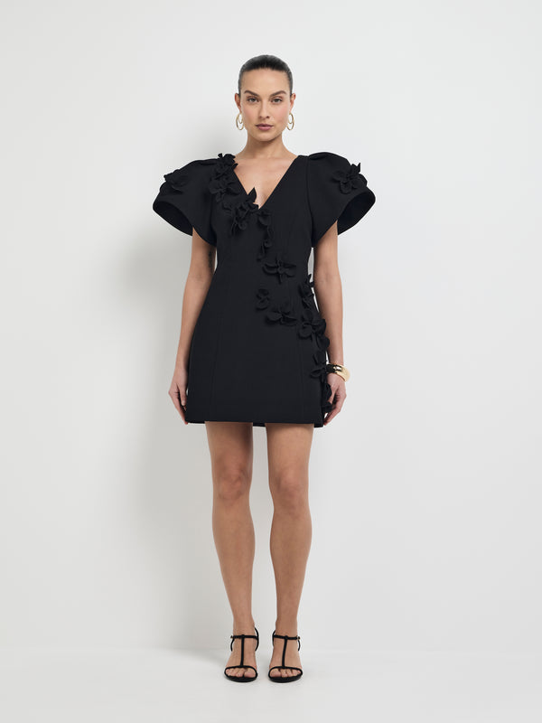 Size8 SHEIKE Michelle Mini Dress Black 1008001 Front Image