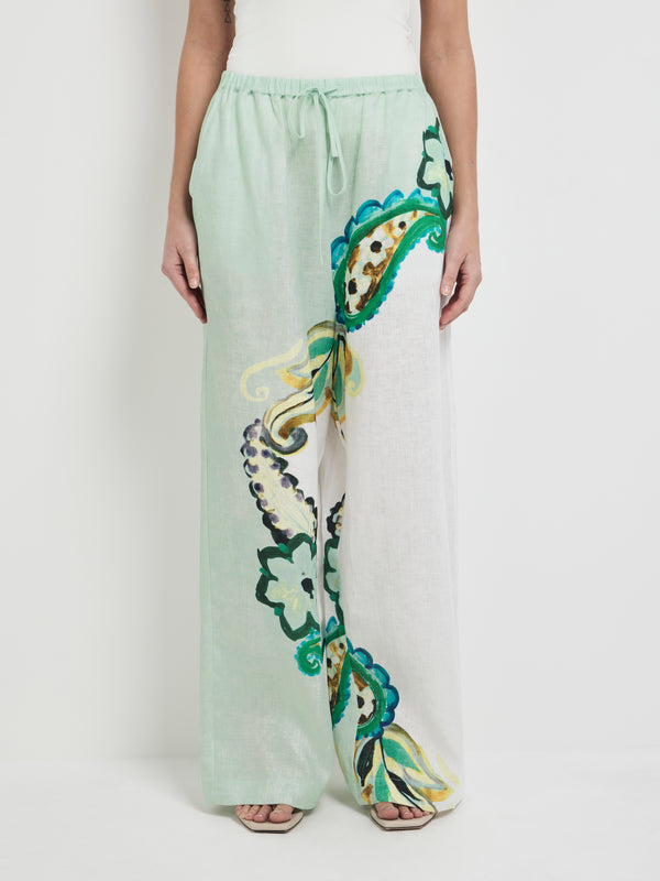 SHEIKE Dreamer Pant Paisley 1008023 Front Image