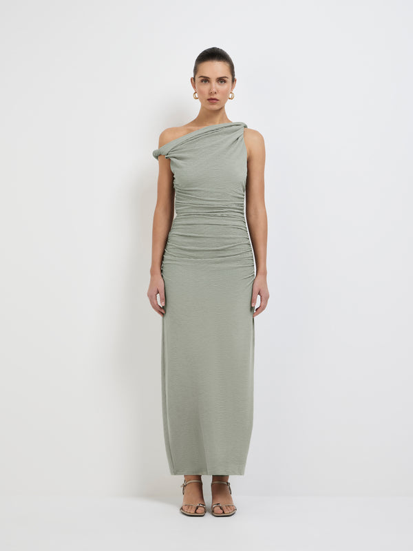 Size8 SHEIKE Athena Dress Sage 1008027 Front Image