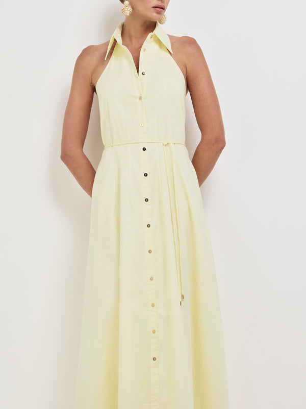 SHEIKE Provence Maxi Dress Limoncello 1008028 Detail Image