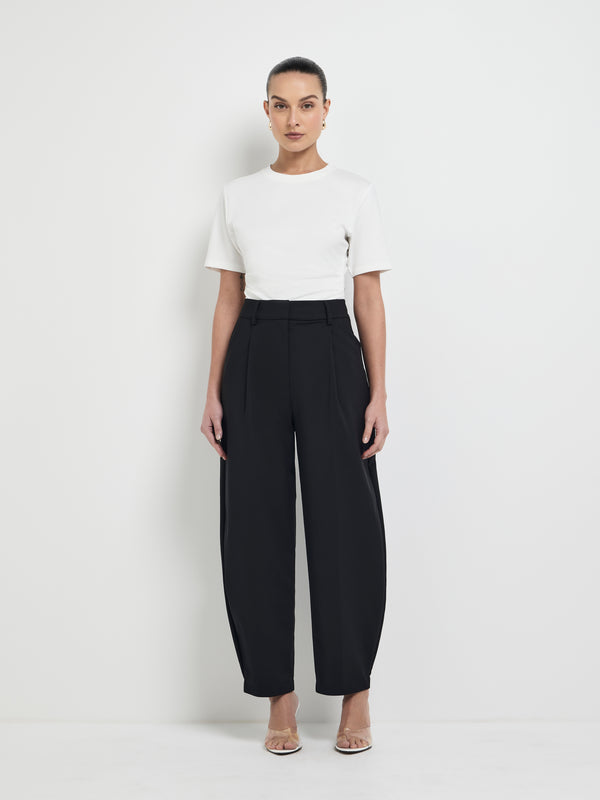 SHEIKE Poppy Pant Black 1008047 Front Image Styled