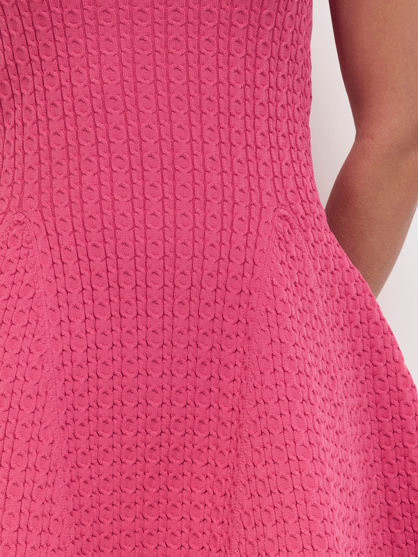 SHEIKE Alessia Mini Dress Pink 1008056 Fabric Image