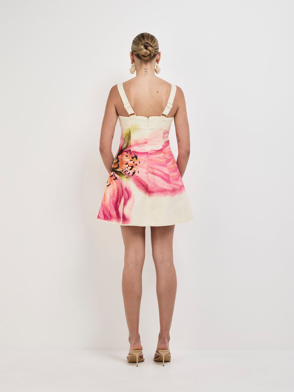 SHEIKE Poppy Mini Dress Floral 1008064 Back Image