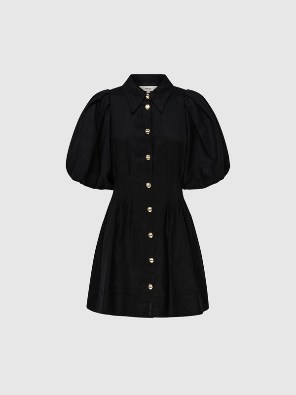 Ghost SHEIKE Elisa Mini Dress Black 1008068 Ghost