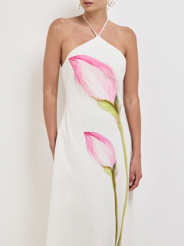 SHEIKE Pia Maxi Dress Floral 1008069 Detail Image