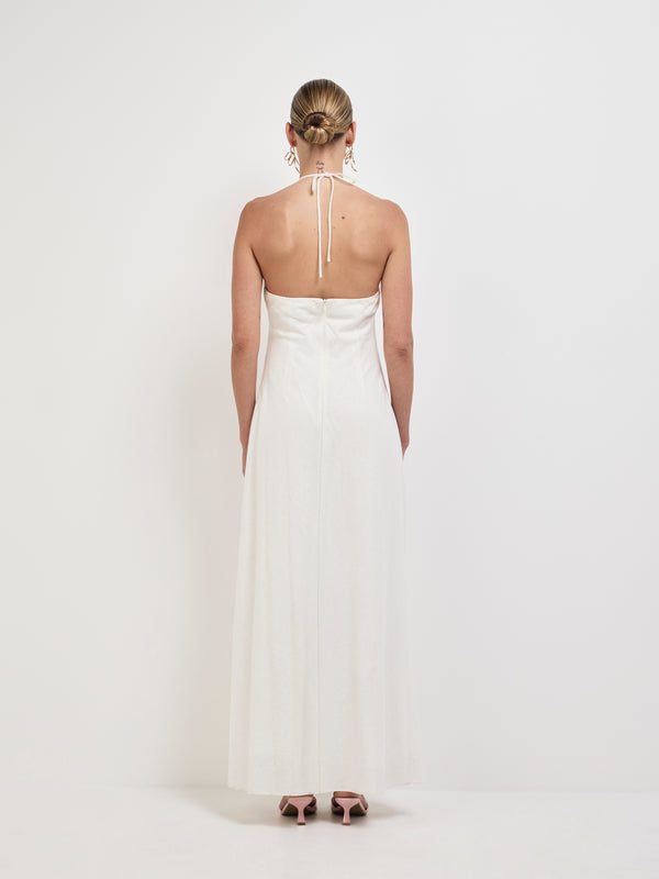 SHEIKE Pia Maxi Dress Floral 1008069 Back Image