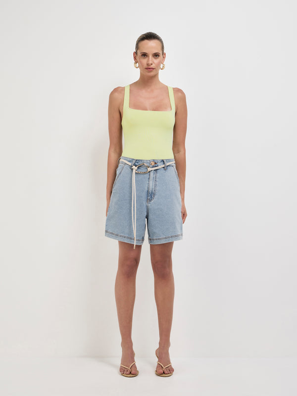 SHEIKE Leilani Top Avocado 1008089 Front Image