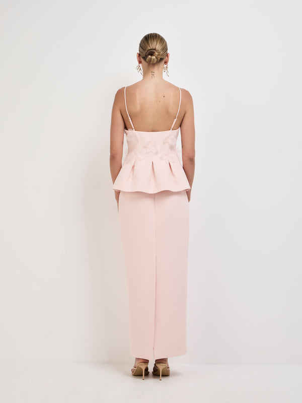 SHEIKE La Fleur Top Pink 1008091 Back Image