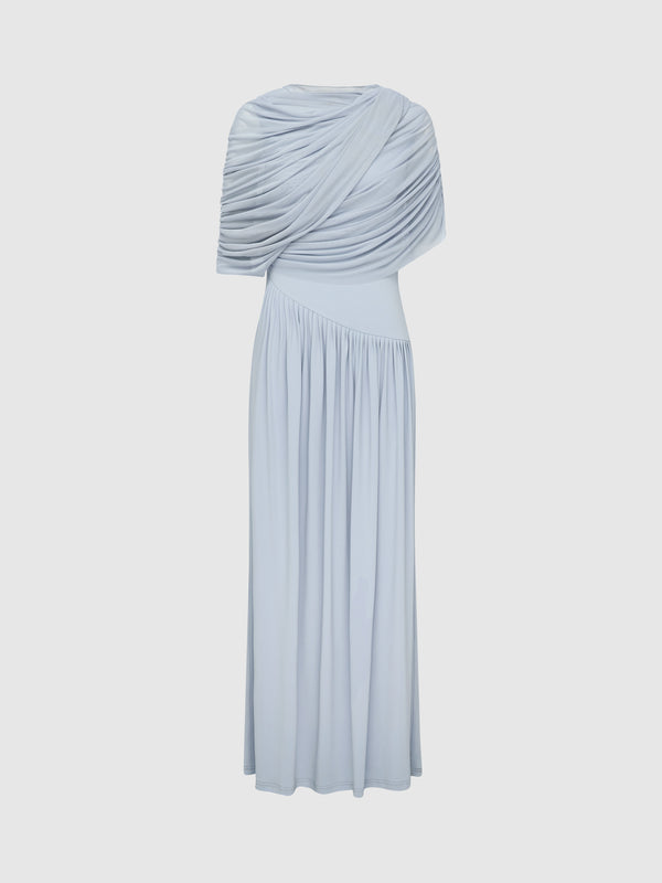 SHEIKE Lola Gown Blue 1008113 Ghost Image