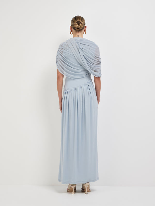 SHEIKE Lola Gown Blue 1008113 Back Image