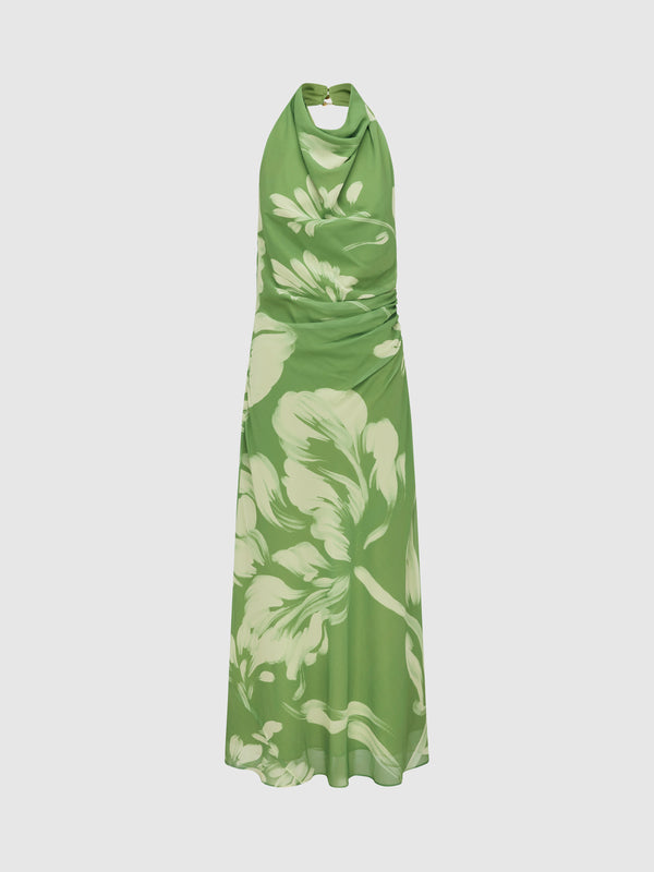 SHEIKE Mia Maxi Dress Floral 1008128 Ghost Image