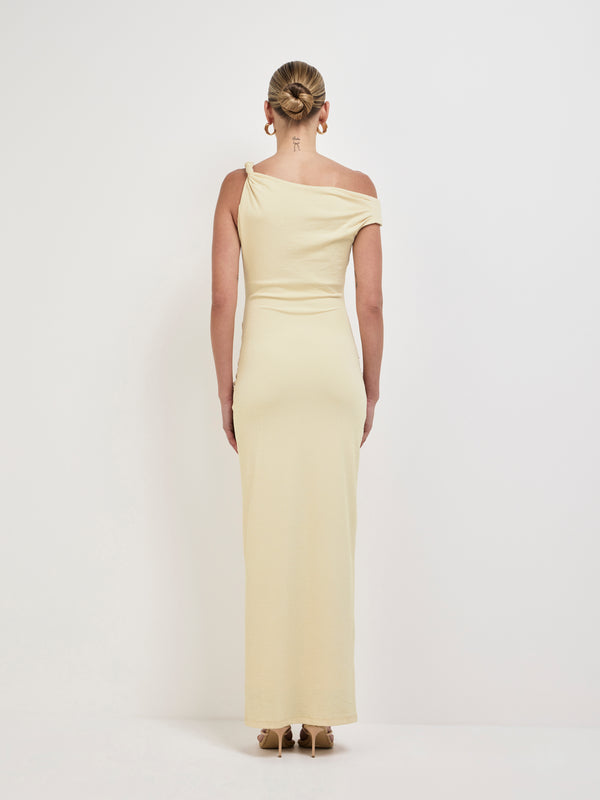 SHEIKE Olivia Maxi Dress Limoncello 1008152 Back Image