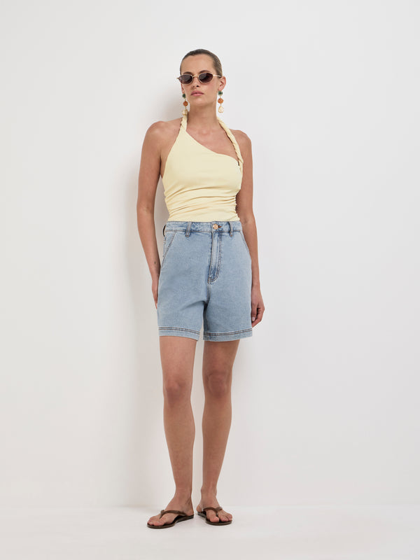 SHEIKE Olivia Top Limoncello 1008154 Front Styled Image