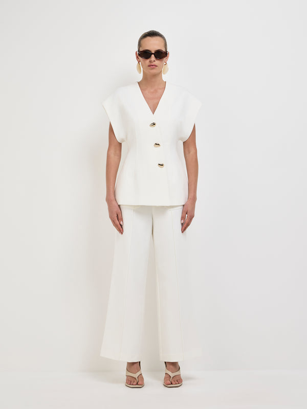 SHEIKE Harper Shirt White 1008167 Front Image