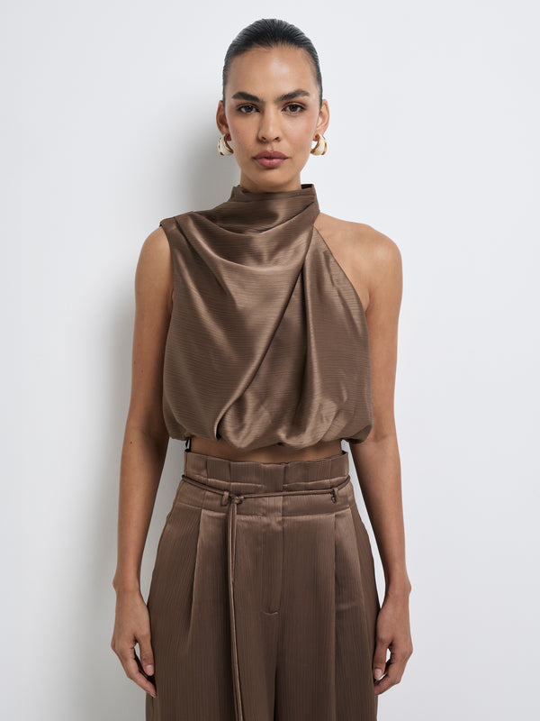 Size8 SHEIKE Grace Top Chocolate 1008203 Detail Image