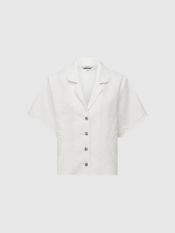 SHEIKE Aphrodite Shirt Embroidery 1008229 Ghost Image