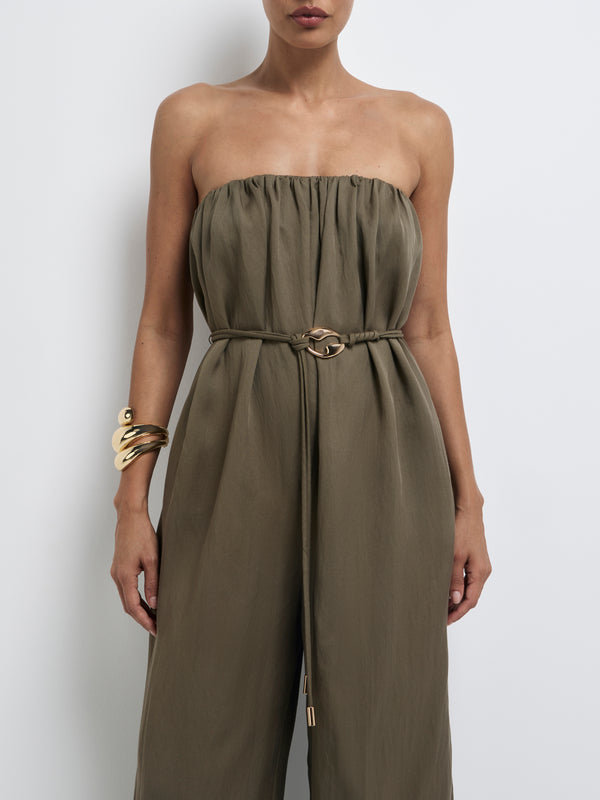 SHEIKE Bronte Jumpsuit Brown 1008246 Detail Image