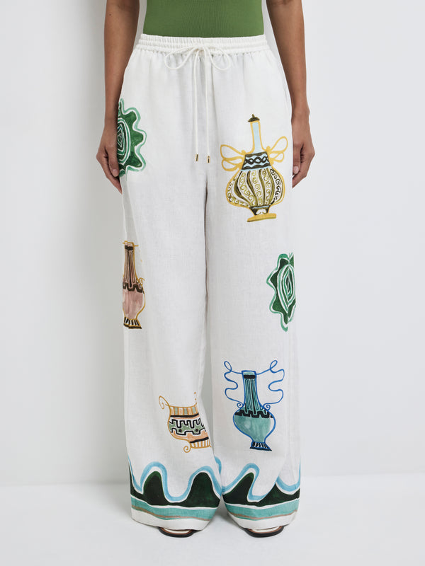 Size8 SHEIKE Rhodes Pant Print 1008248 Detail Image