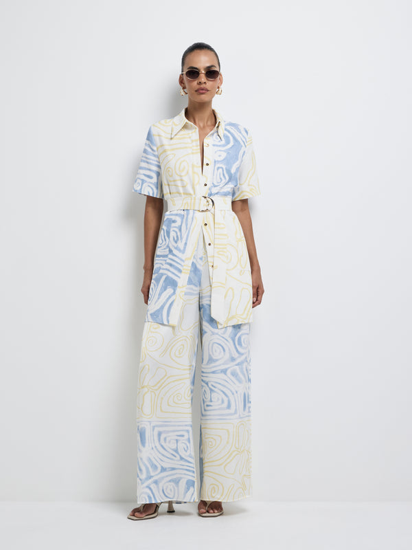 SHEIKE Roma Mini Dress Print 1008249 Front Image Styled