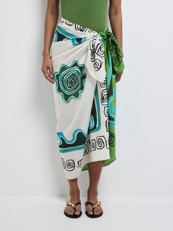 SHEIKE Rhodes Scarf Print 1008255 Skirt Image Detail