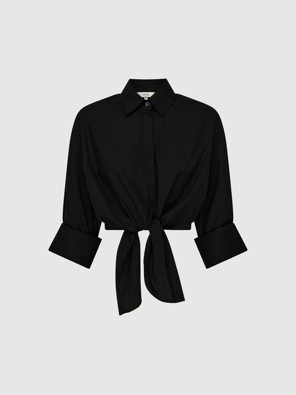SHEIKE Bambi Shirt Black 1008279 Ghost Image