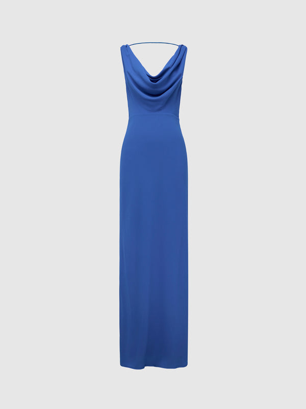 SHEIKE Everly Gown Cobalt 1008287 Ghost Image