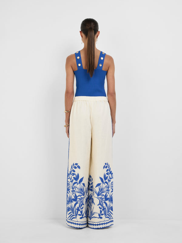 SHEIKE Becca Palm Pant Print 1008300 Back Image