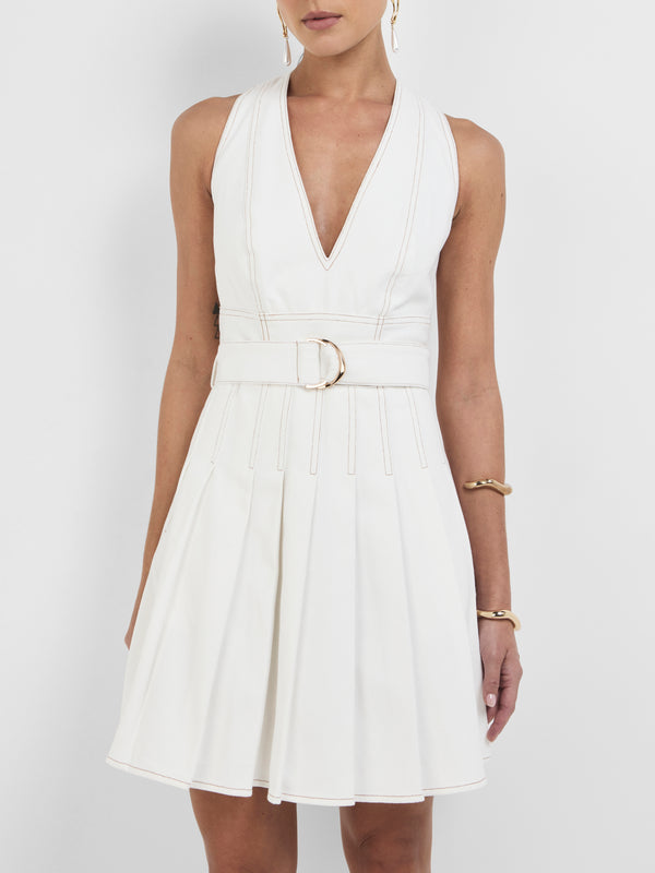 SHEIKE Tori Mini Dress White 1008302 Detail Image