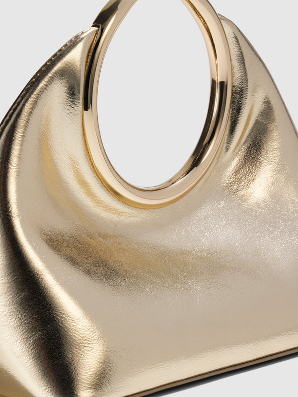 SHEIKE Elle Handle Bag Gold 1008604 Detail Image