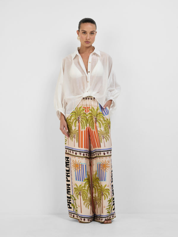 SHEIKE Palma Pant Print 1008316 Front Image Shirt