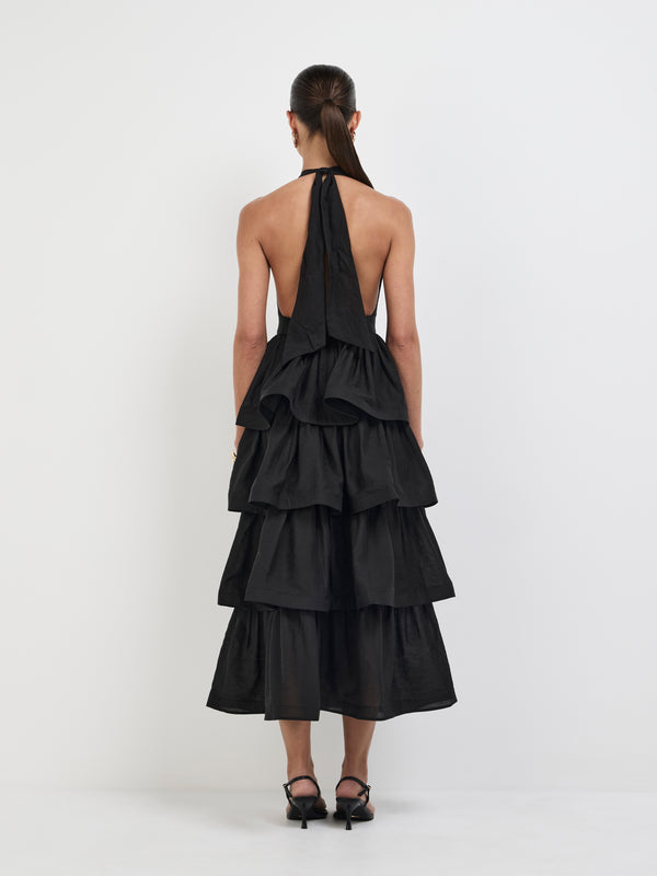 SHEIKE Ravello Dress Black 1008318 Back Image