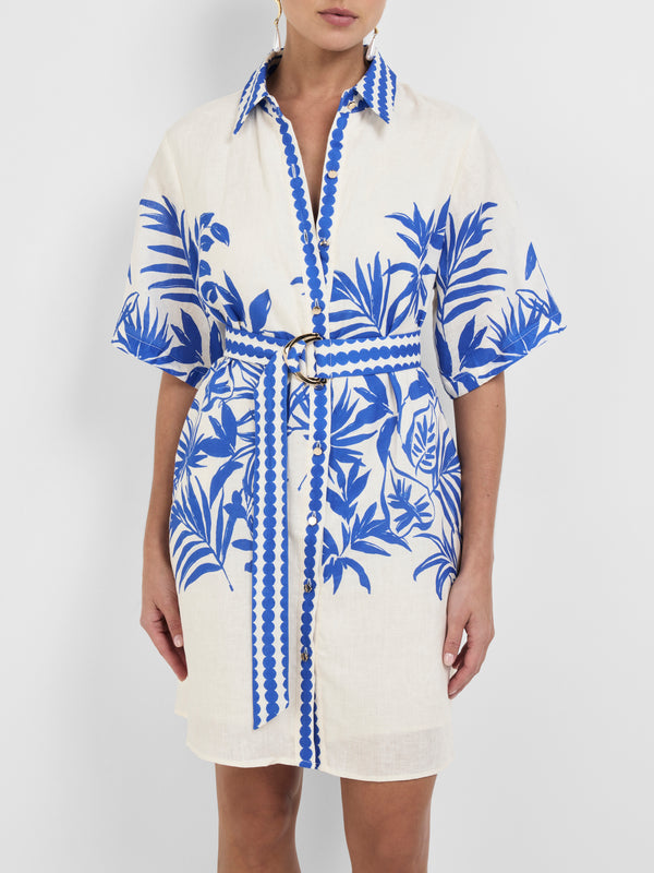 SHEIKE Becca Palm Mini Dress Print 1008320 Close Up Image