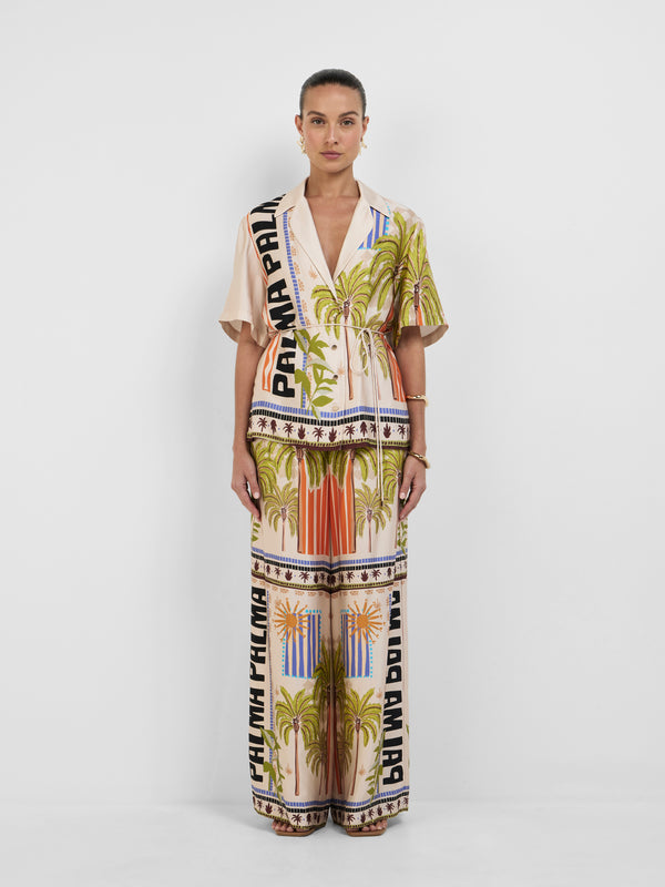 SHEIKE Palma Shirt Print 1008323 Front Image