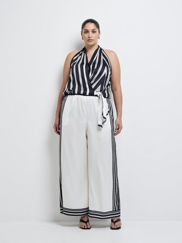 Size16 SHEIKE Lisa Pant Stripe 1008327 Front Image
