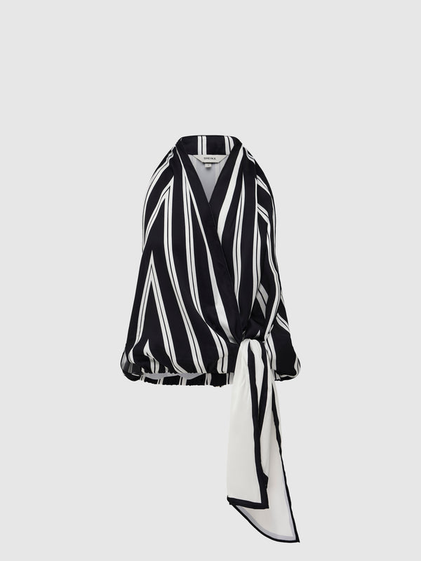 SHEIKE Lisa Top Stripe 1008328 Ghost Image