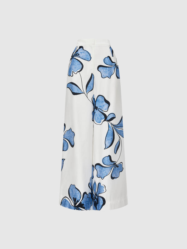 SHEIKE Hibiscus Pant Floral 1008362 Ghost Image