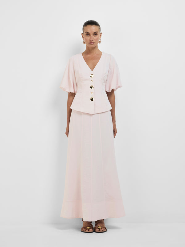 SHEIKE Joy Skirt Pink 1008386 Front Image