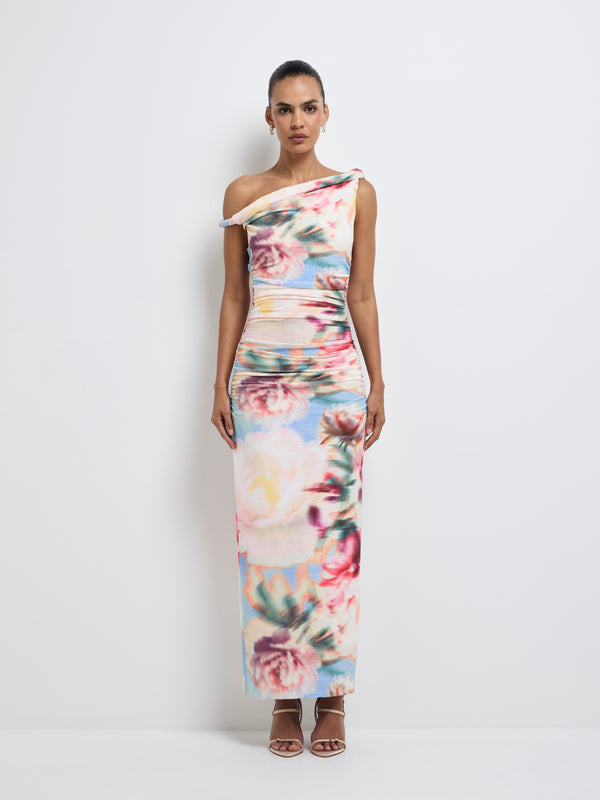 Size8 SHEIKE Marseille Dress Floral 1008392 Front Image